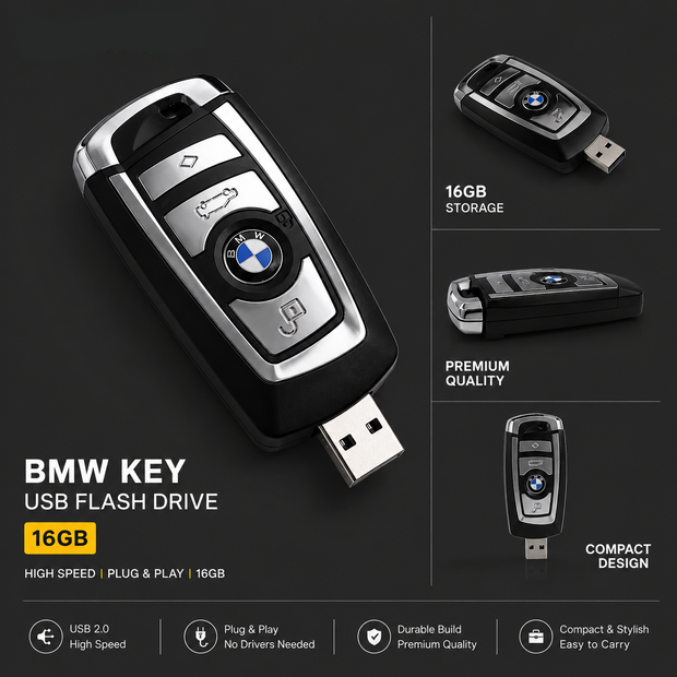BM USB KEY 16GB