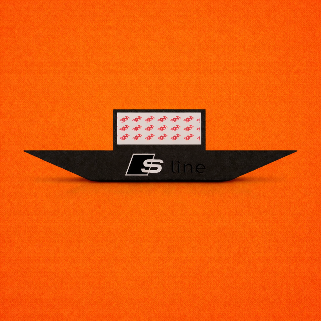 Luxury Logo Plate Shins