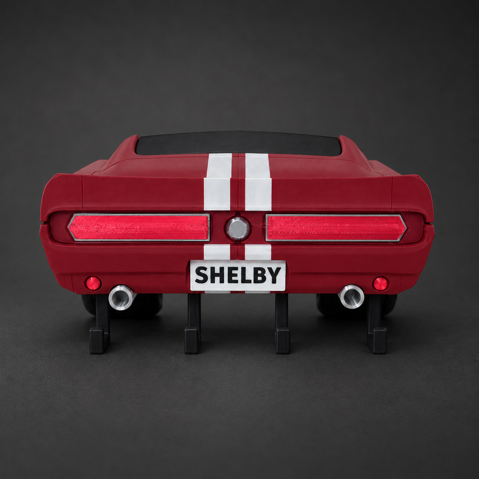 3D PRINTED CAR ENTHUSIAST WALL KEY HOLDERS