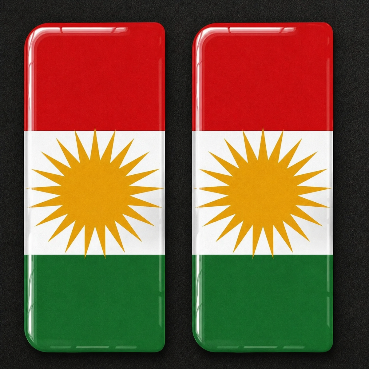 FLAGS / BADGES