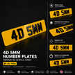 4D ACRYLIC PLATES