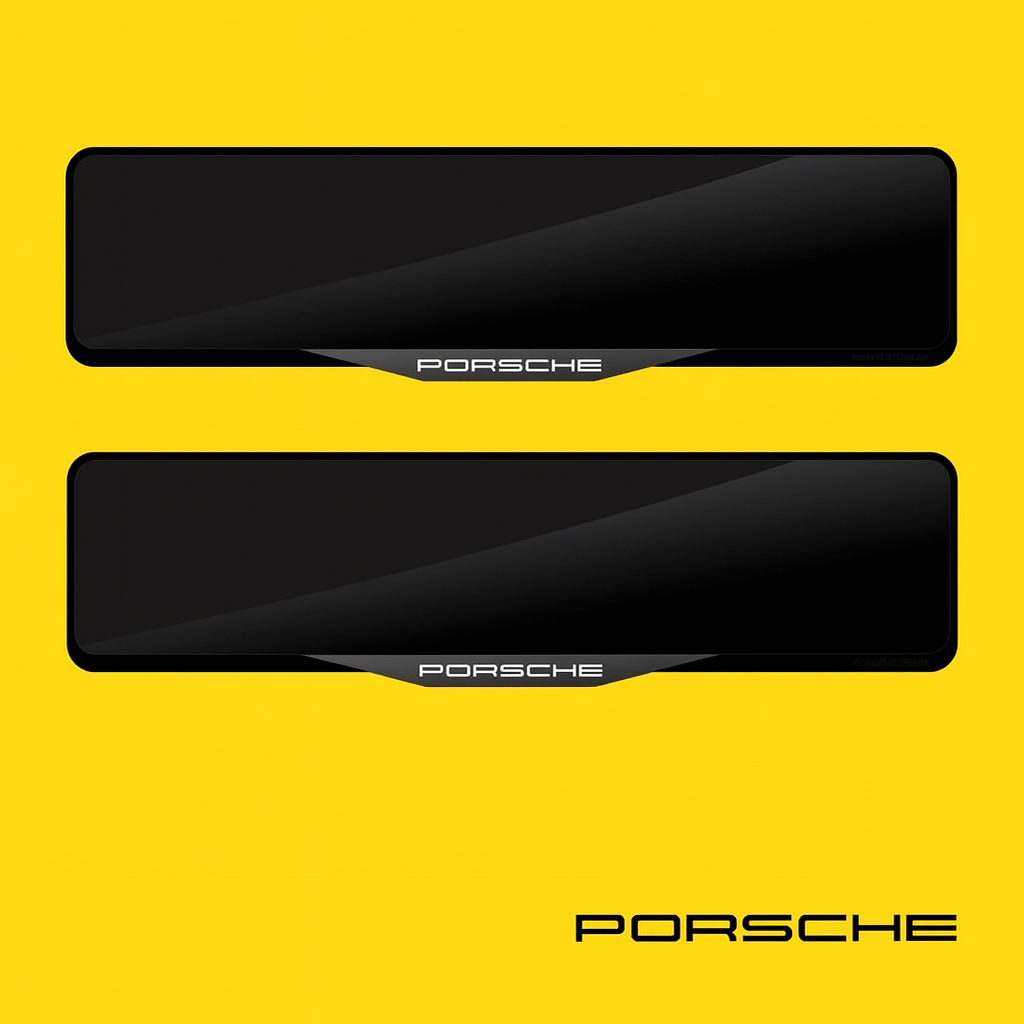 Luxury Logo Plate Holders