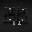 MAGNETIC SECURE CLIP PLATE HOLDERS