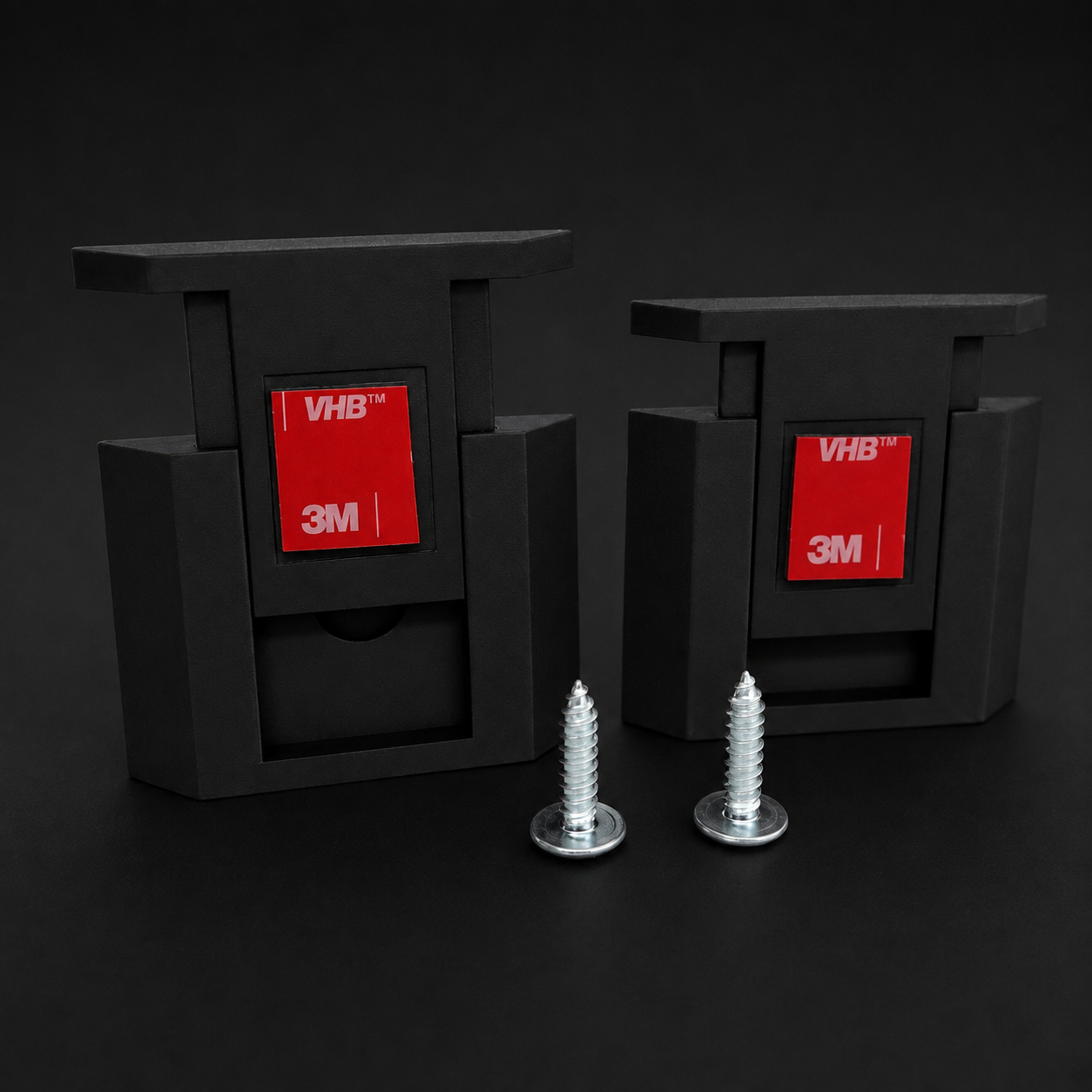 MAGNETIC SECURE CLIP PLATE HOLDERS