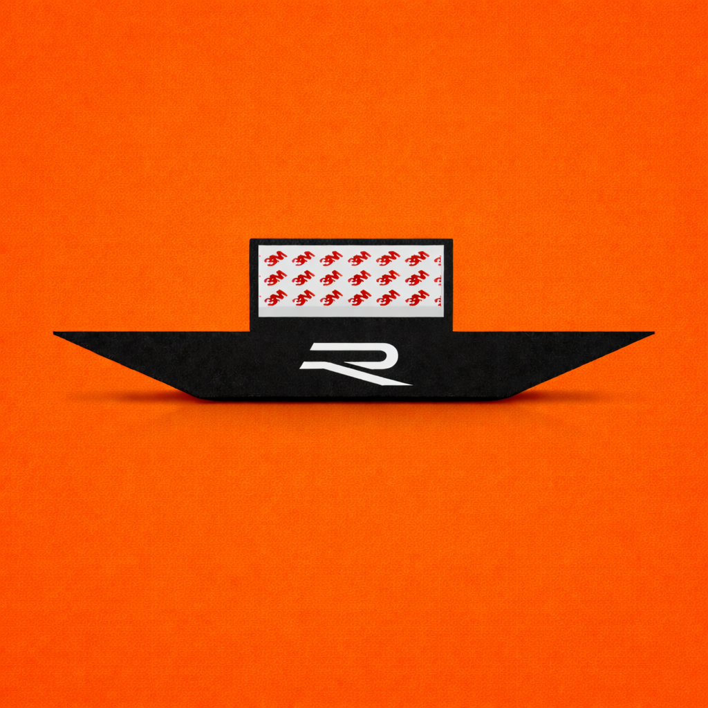 Luxury Logo Plate Shins