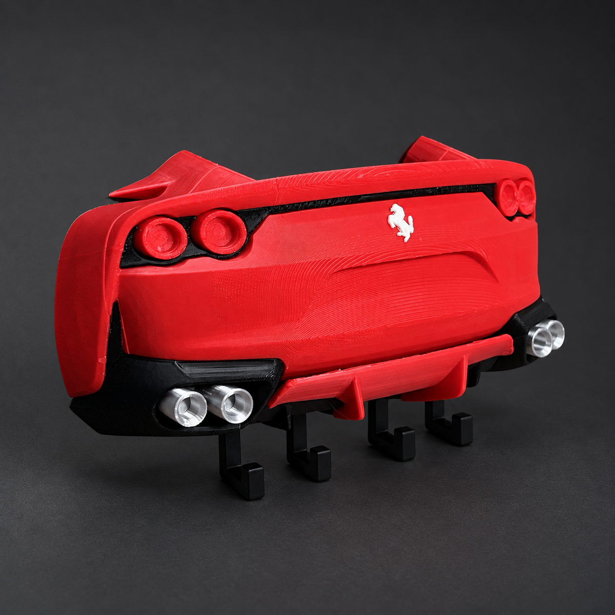 3D PRINTED CAR ENTHUSIAST WALL KEY HOLDERS