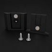 MAGNETIC SECURE CLIP PLATE HOLDERS