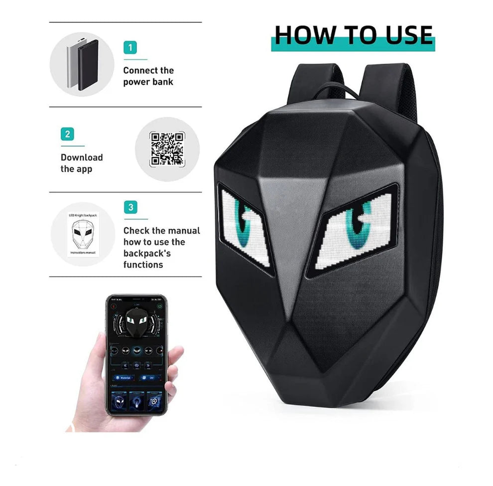LED BACKPACK