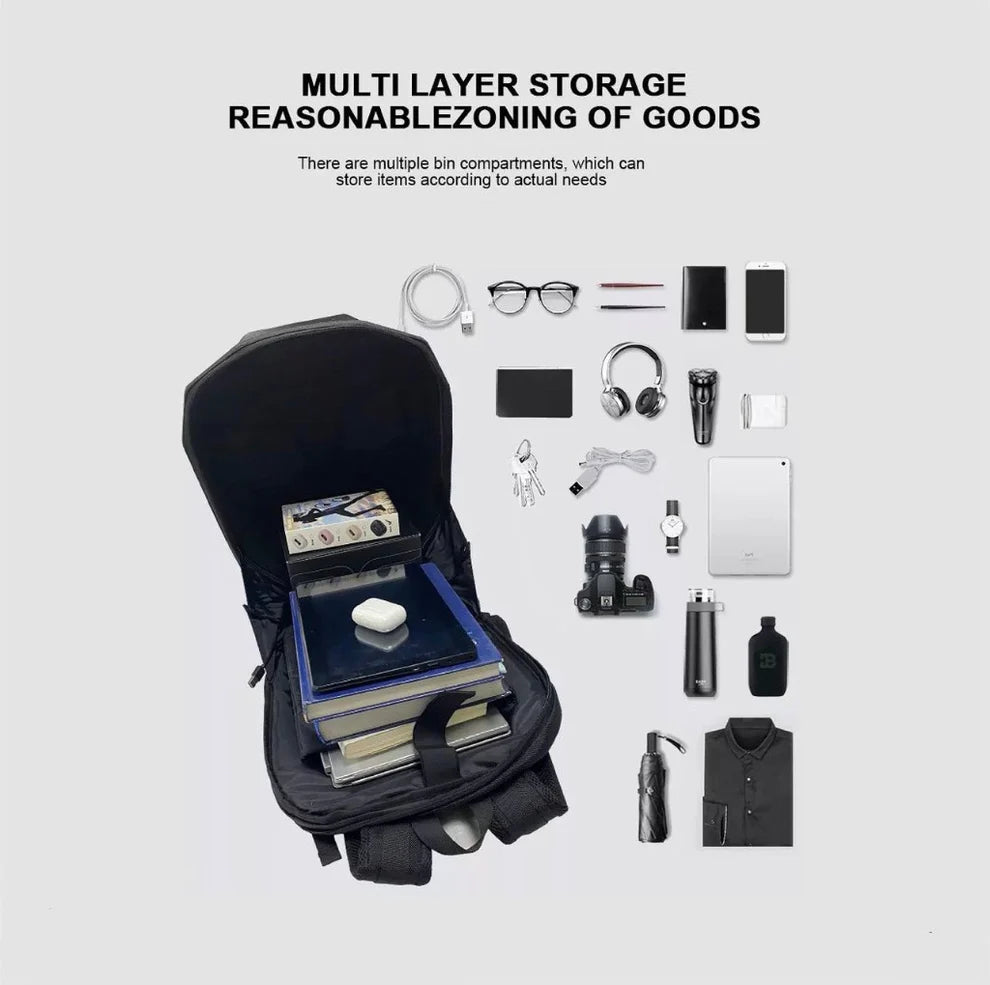 LED BACKPACK