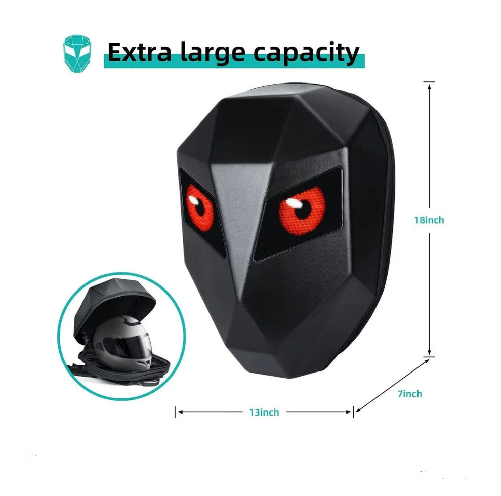 LED BACKPACK