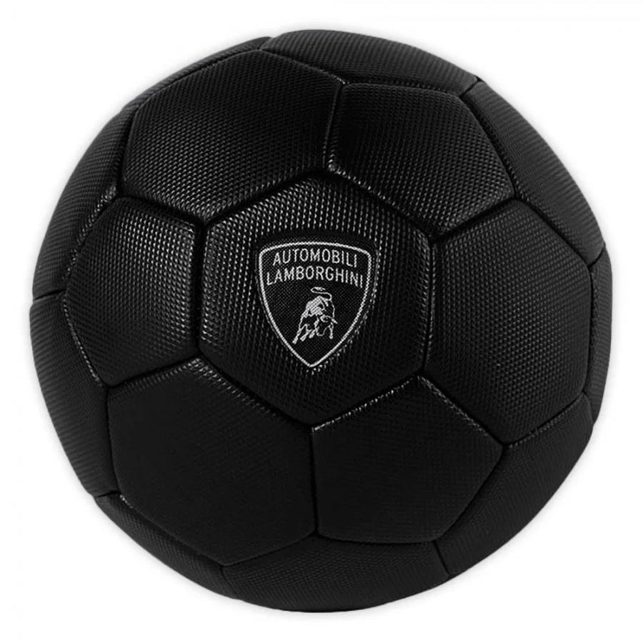 Lamborghini Football Ball Black 3