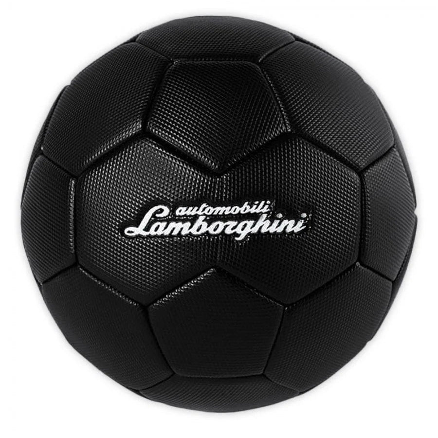 Lamborghini Football Ball Black 3