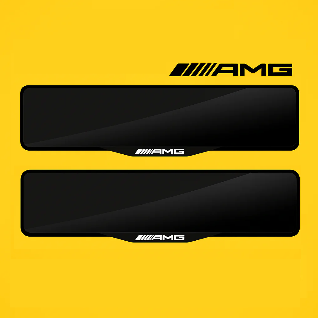 Luxury Logo Plate Holders