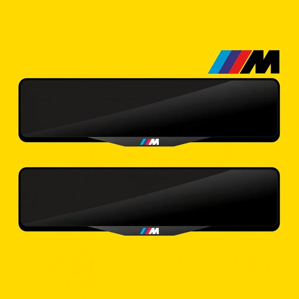 Luxury Logo Plate Holders