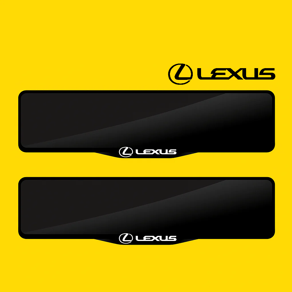 Luxury Plate Holders