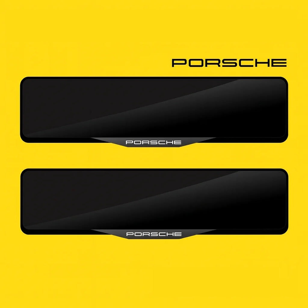 Luxury Logo Plate Holders