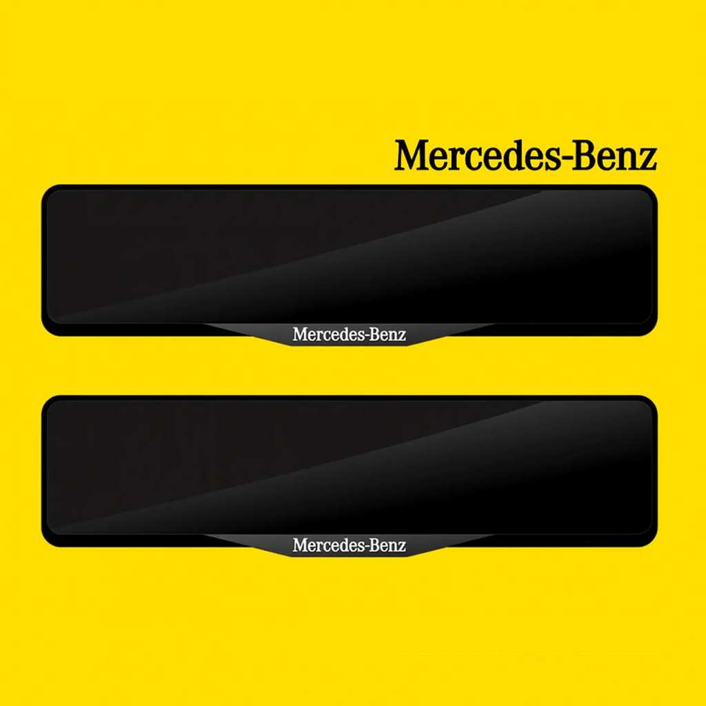 Luxury Logo Plate Holders