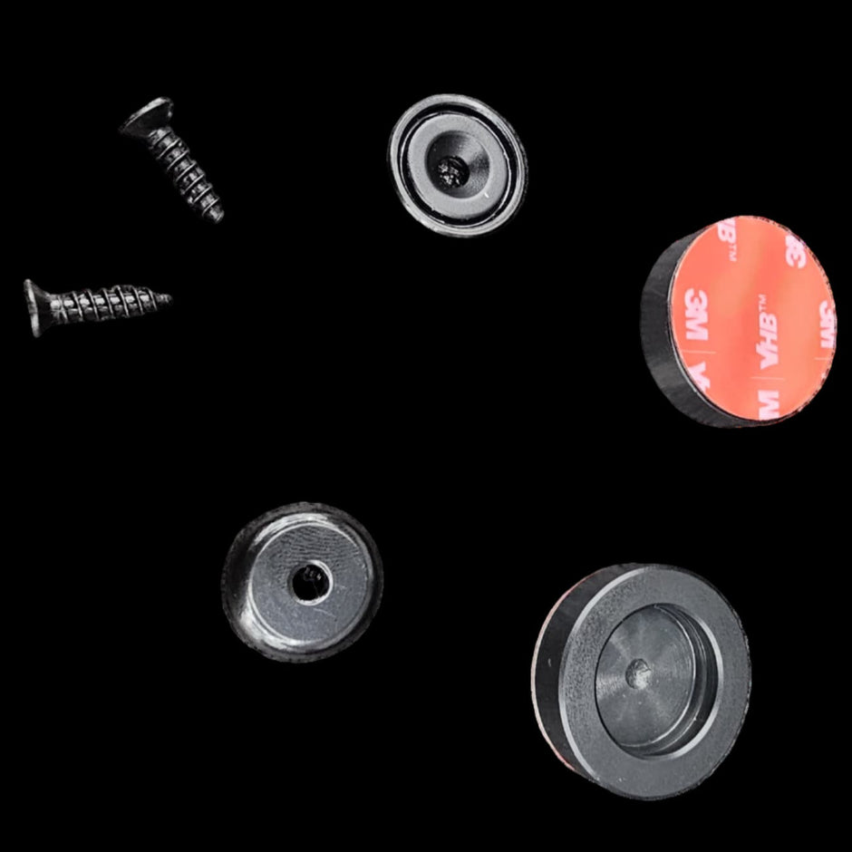 Platezilla Magnetic Removable Numberplate Kit