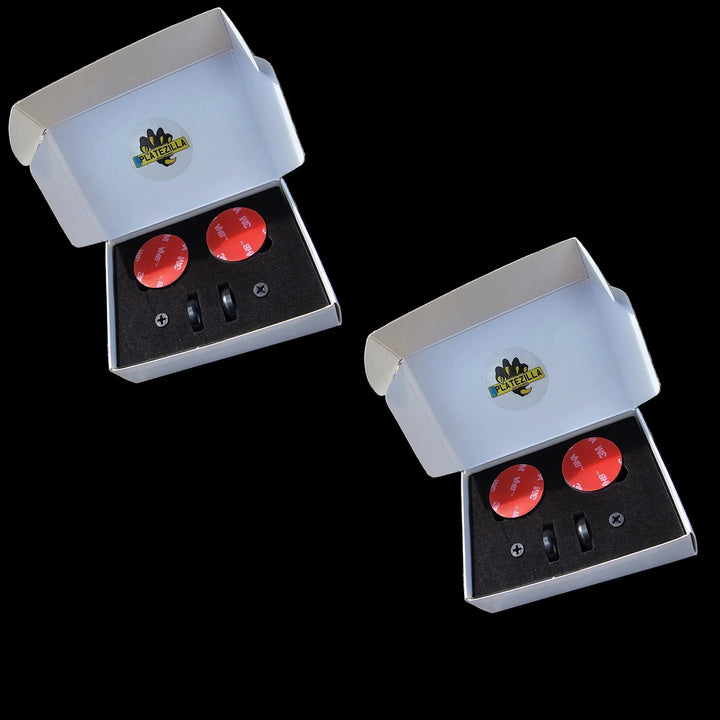 Platezilla Magnetic Removable Numberplate Kit