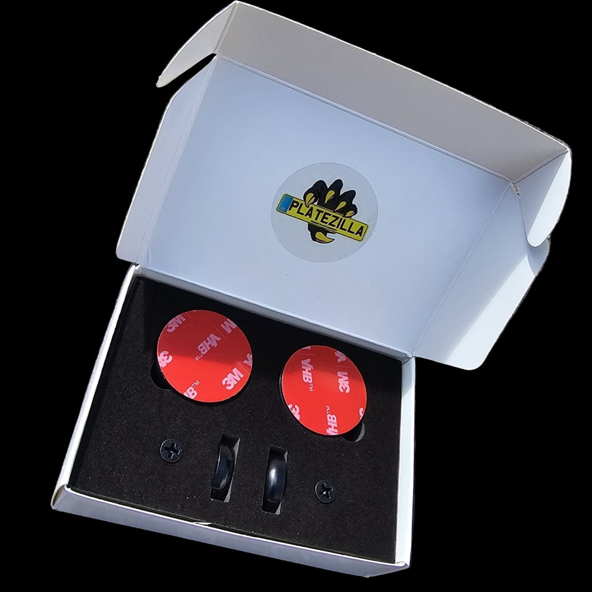 Platezilla Magnetic Removable Numberplate Kit