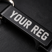 Custom Reg bottle opener keyring