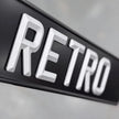 4D RETRO MATT BEVEL PLATES RETRO
