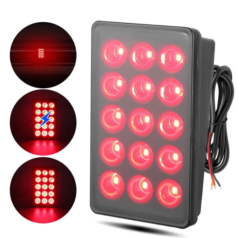 F1 STYLE 15 LED REAR BRAKE LAMP