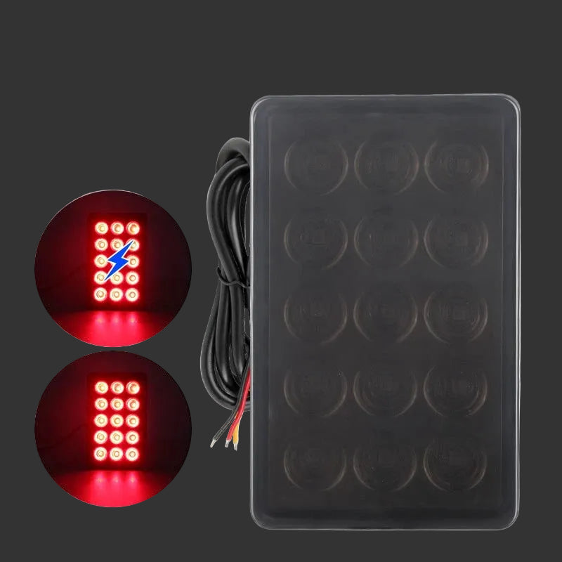 F1 STYLE 15 LED REAR BRAKE LAMP