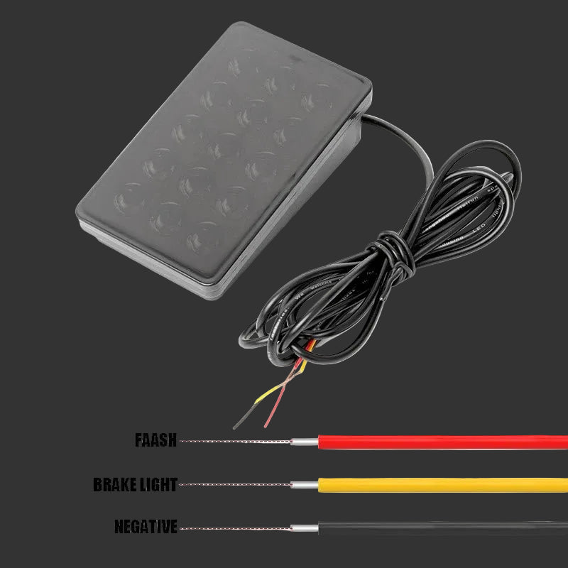F1 STYLE 15 LED REAR BRAKE LAMP
