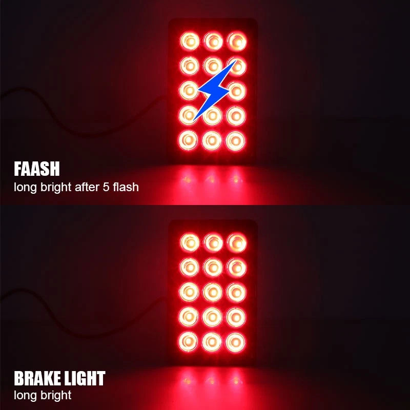 F1 STYLE 15 LED REAR BRAKE LAMP