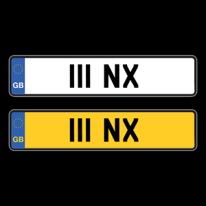 111 NX-Plate Zilla