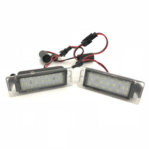 24 LED Super Bright Number plate units