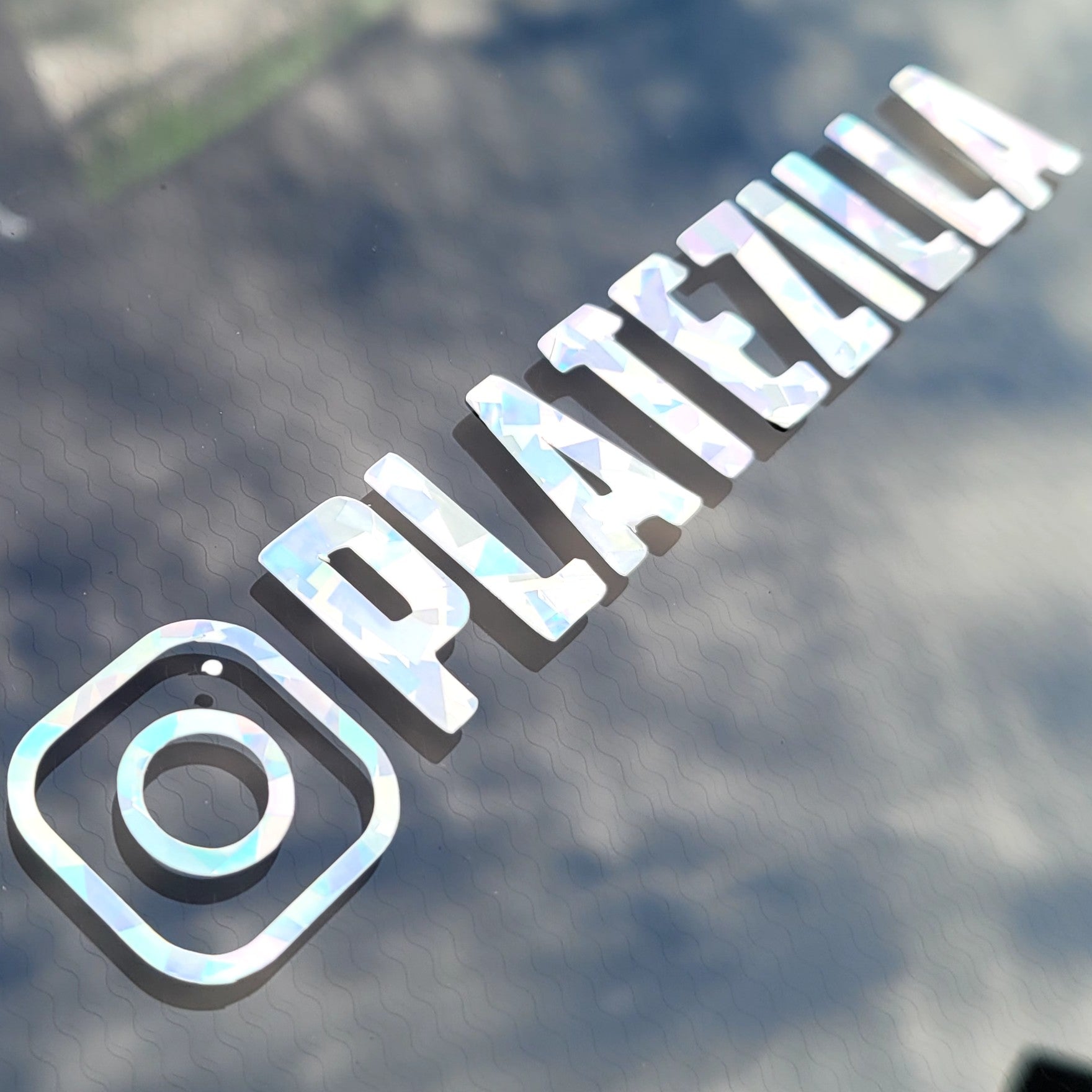 Instagram/Fb Tag Sticker