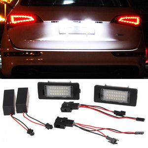 24 LED Super Bright Number plate units