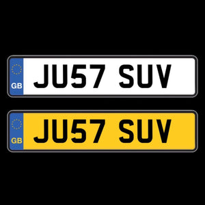 Number Plates