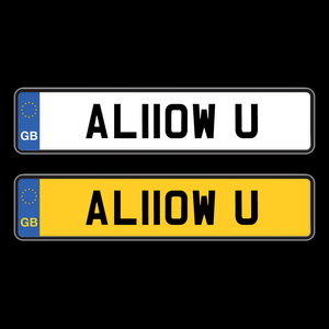 AL11OW U SOLD-Plate Zilla
