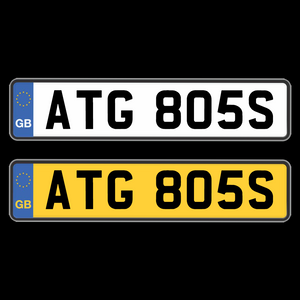 Cherished Number Plate | Personal Plates