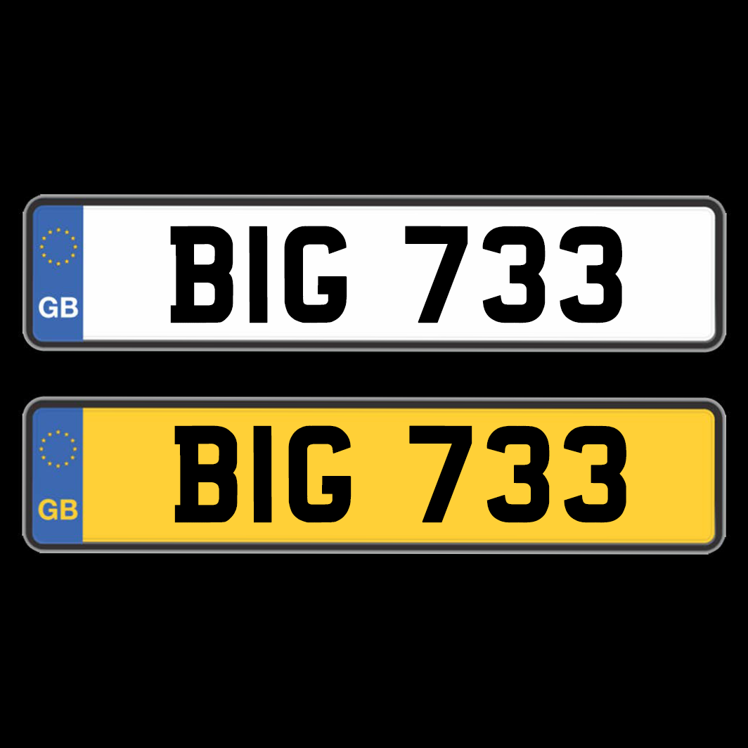 Premium Personlised Number Plates 