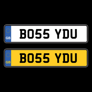 Premium Personlised Number Plates