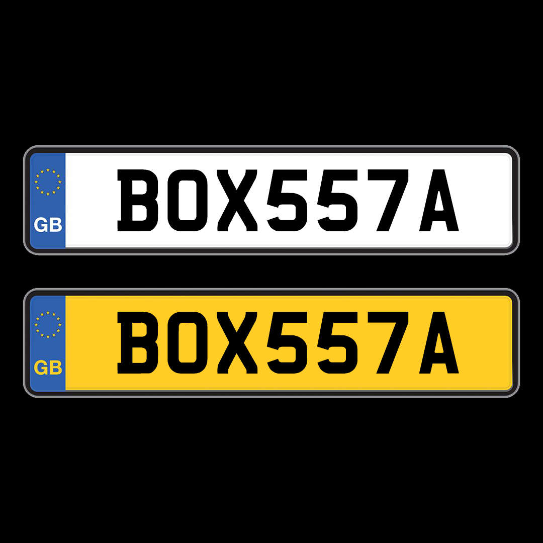 Personlised Number Plates -Plate Zilla