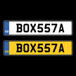 Personlised Number Plates -Plate Zilla