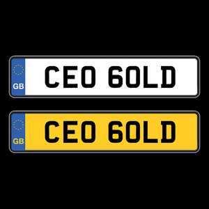 CE0 6OLD-Plate Zilla