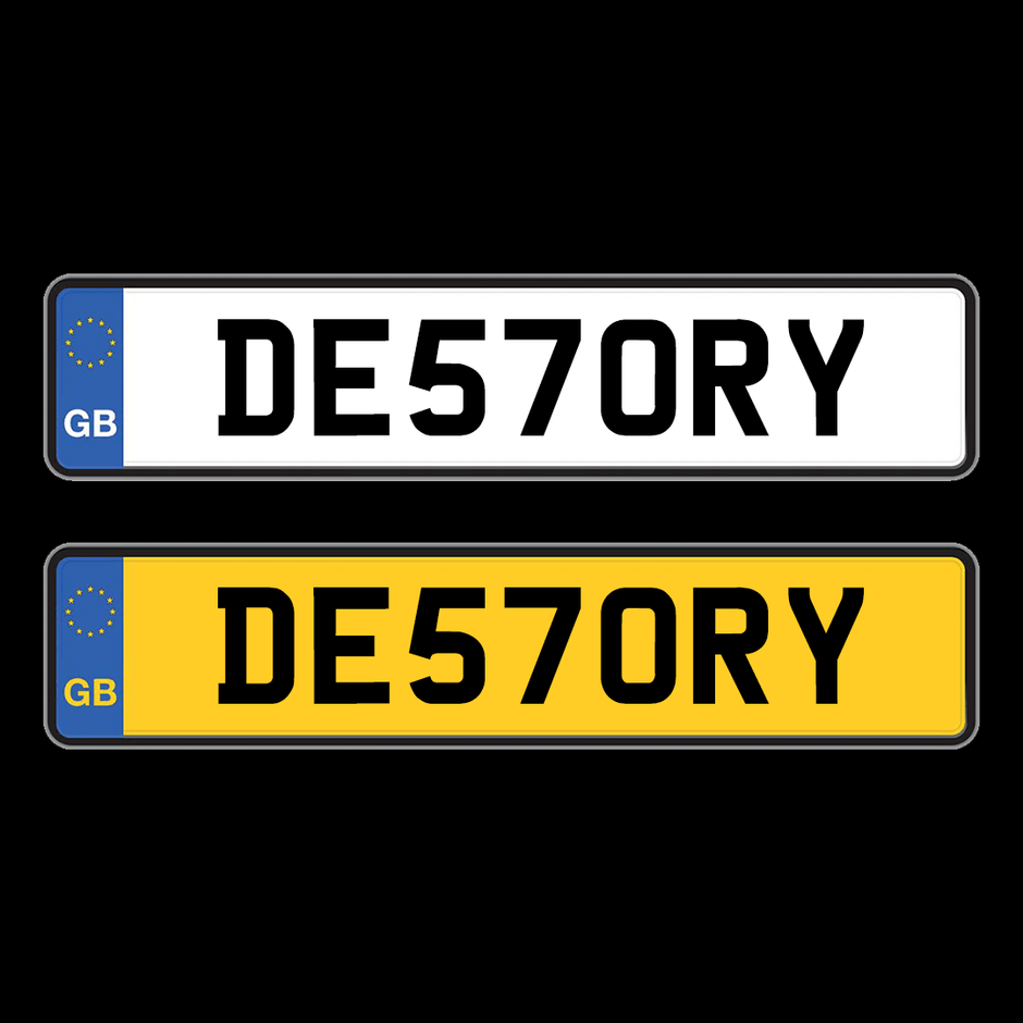 DE57ORY-Plate Zilla