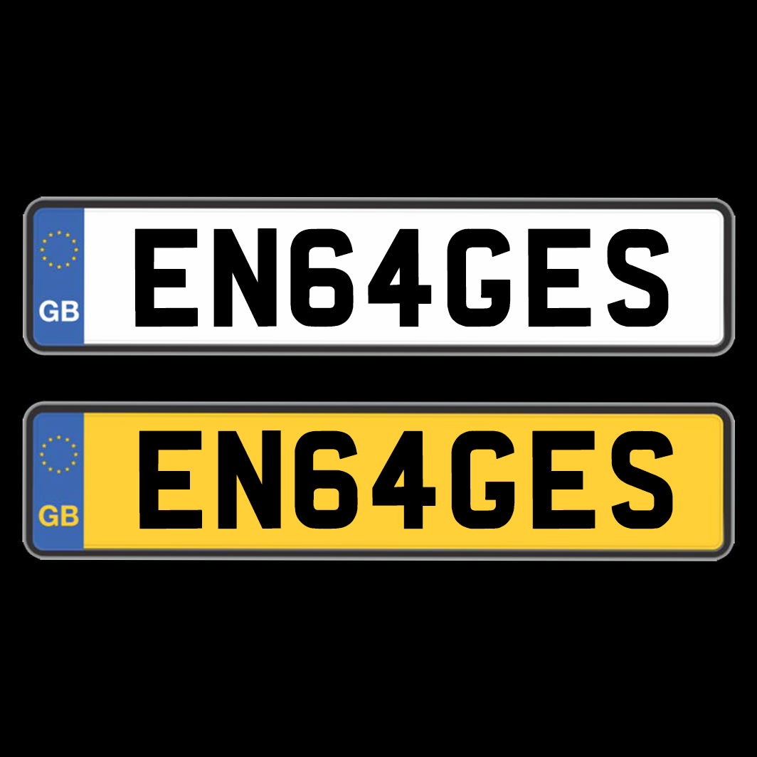 High Quality Private Registration Plates in UK