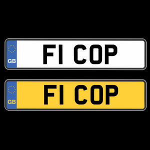 Best Private Registration Plates in UK