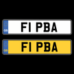  Private Registration Plates