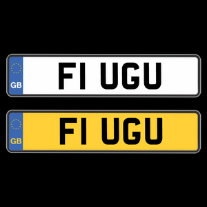 Best Private Registration Plates in UK