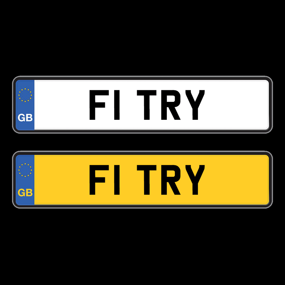 Best Private Registration Plates
