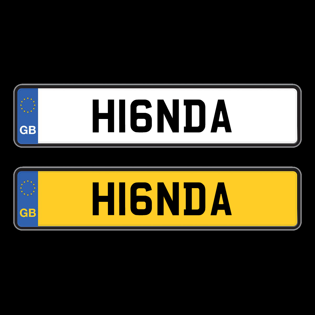 H16NDA (POA)-Plate Zilla