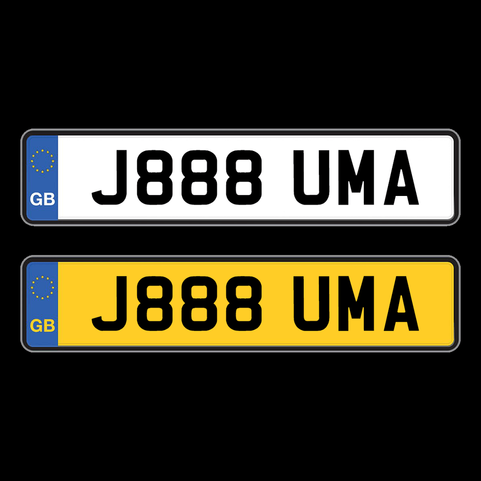 Private Registration Plates in UK -Plate Zilla